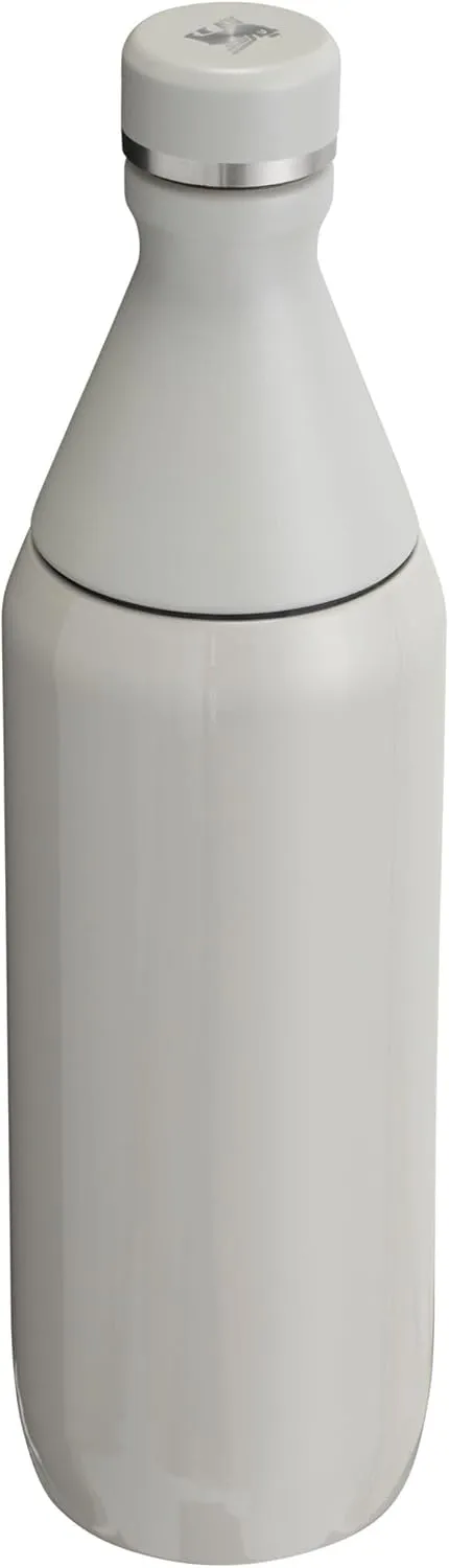 STANLEY All Day Slim Bottle 20-34 OZ | Twist off Lid with Leakproof Seal | Slim Design for Travel & Gym | Insulated Stainless Steel | BPA-Free
