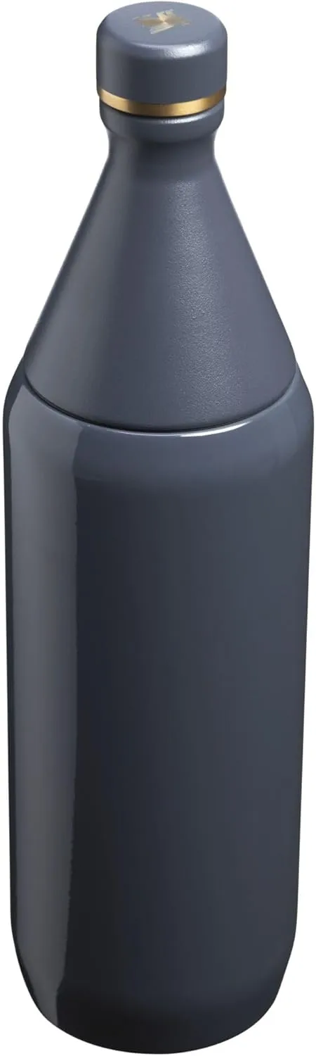 STANLEY All Day Slim Bottle 20-34 OZ | Twist off Lid with Leakproof Seal | Slim Design for Travel & Gym | Insulated Stainless Steel | BPA-Free