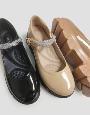Steve & Co Elegan Sepatu Moccasin Wanita