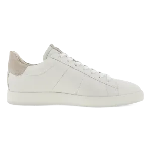 Street Lite Retro Sneaker White (Men's size scale)