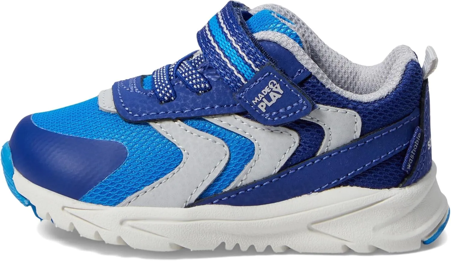 Stride Rite Unisex-Child M2p Bolt Sneaker
