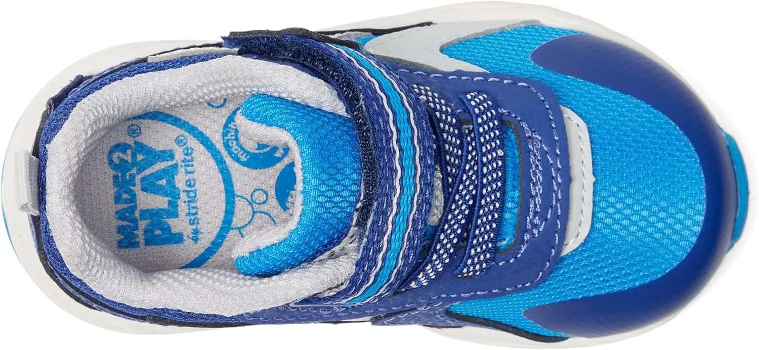 Stride Rite Unisex-Child M2p Bolt Sneaker