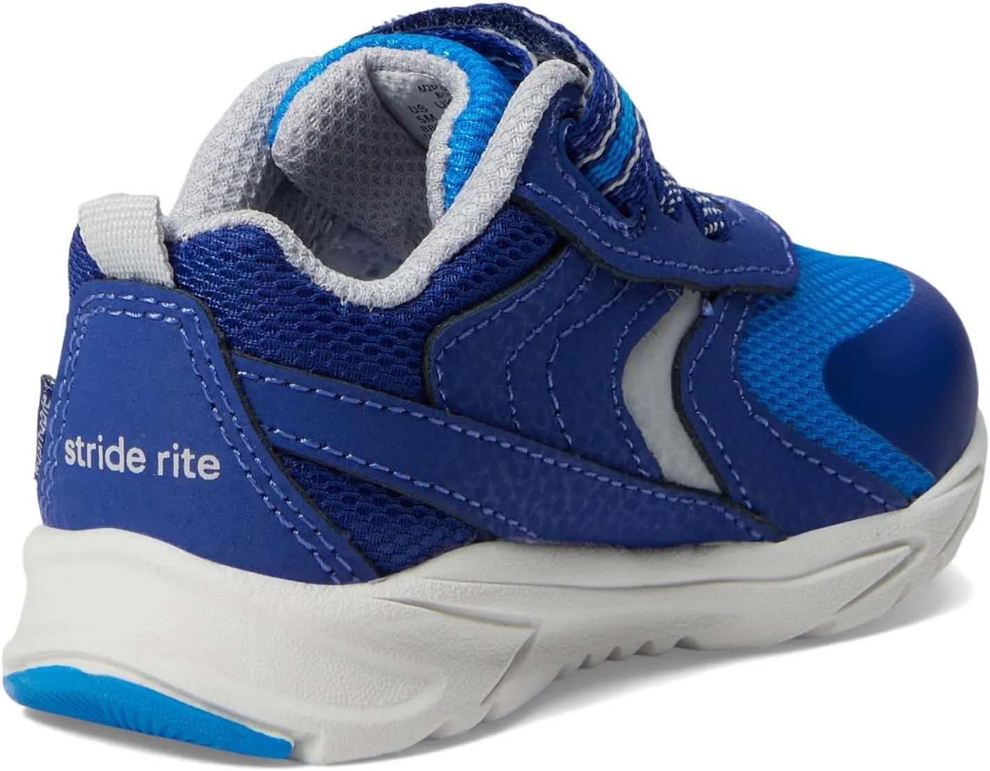 Stride Rite Unisex-Child M2p Bolt Sneaker