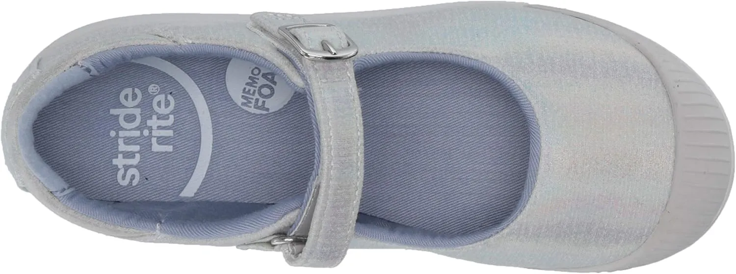 Stride Rite Unisex-Child Sr Reagan Mary Jane Flat