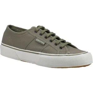Superga Men's 2490 BOLD Trainers in Green Safari