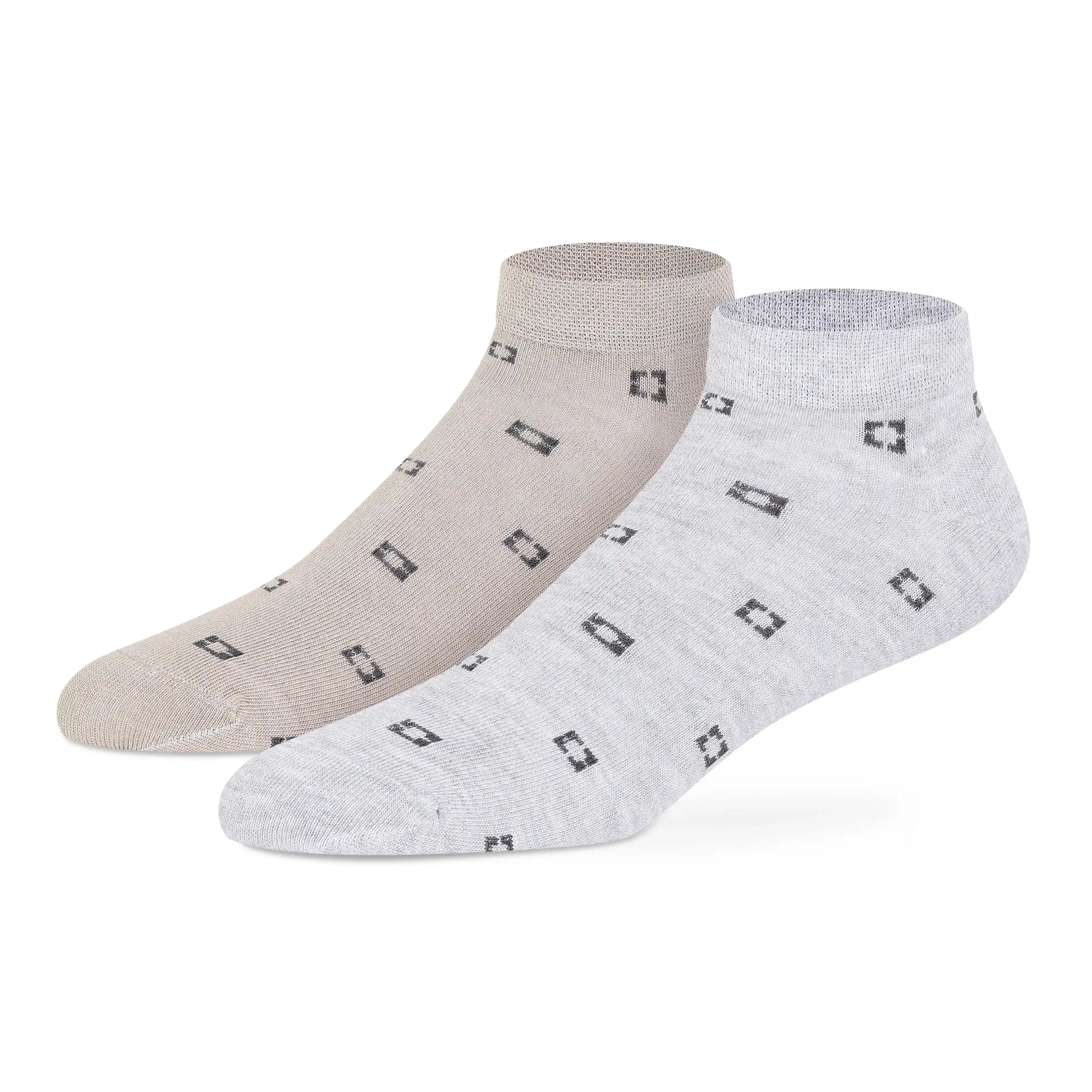 Supersox Casual Low-Cut Socks - Men (Pack of 2)