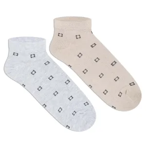 Supersox Casual Low-Cut Socks - Men (Pack of 2)