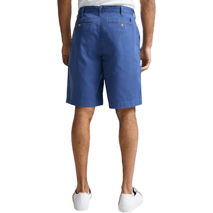 Surpluss Flat Shorts 017 Light Navy