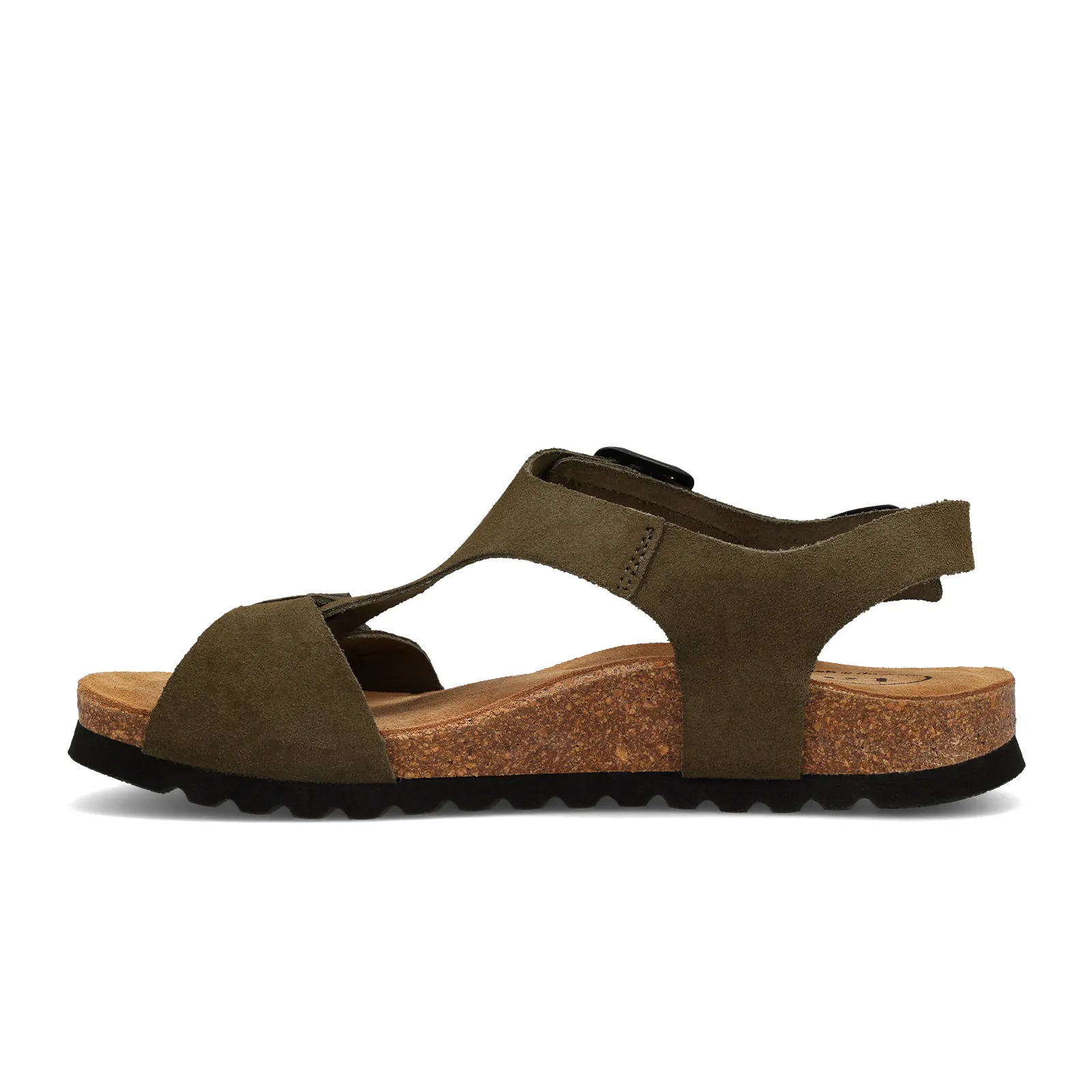 Taos MVP Backstrap Sandal (Women) - Olive Suede