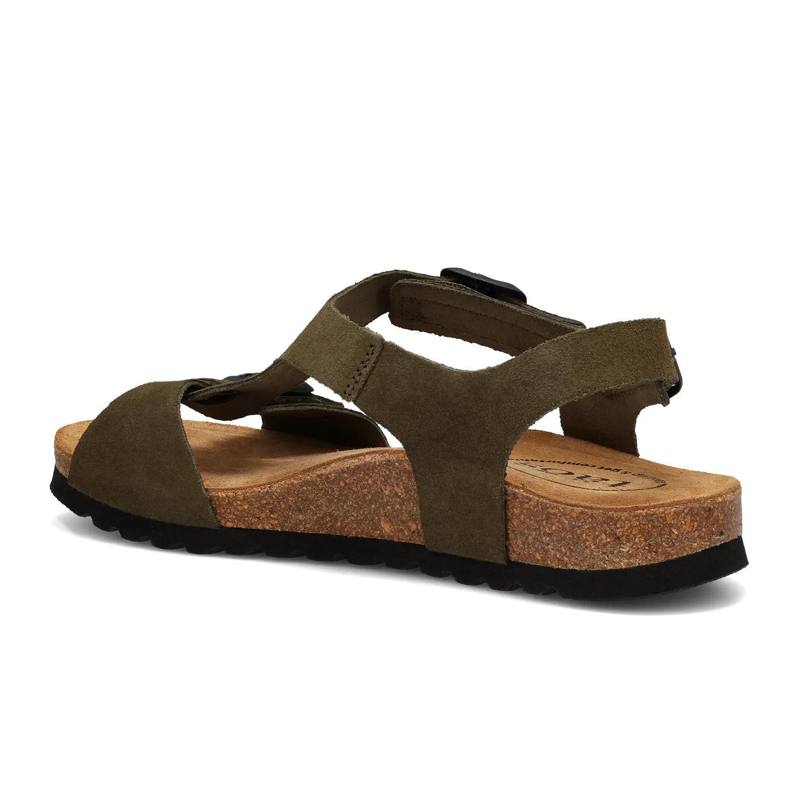 Taos MVP Backstrap Sandal (Women) - Olive Suede