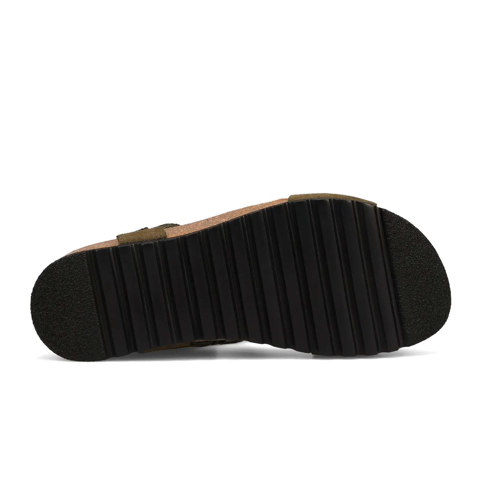 Taos MVP Backstrap Sandal (Women) - Olive Suede