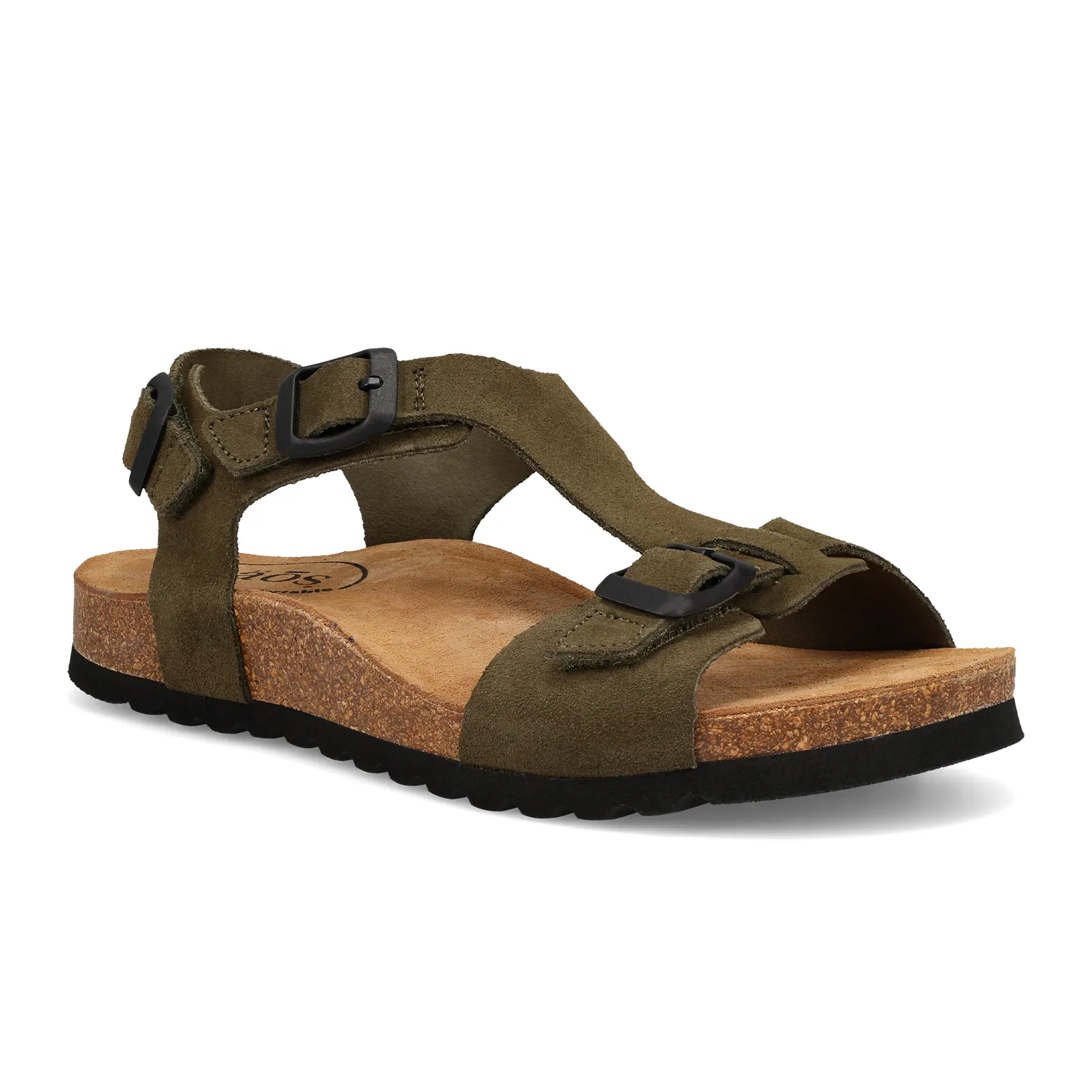 Taos MVP Backstrap Sandal (Women) - Olive Suede