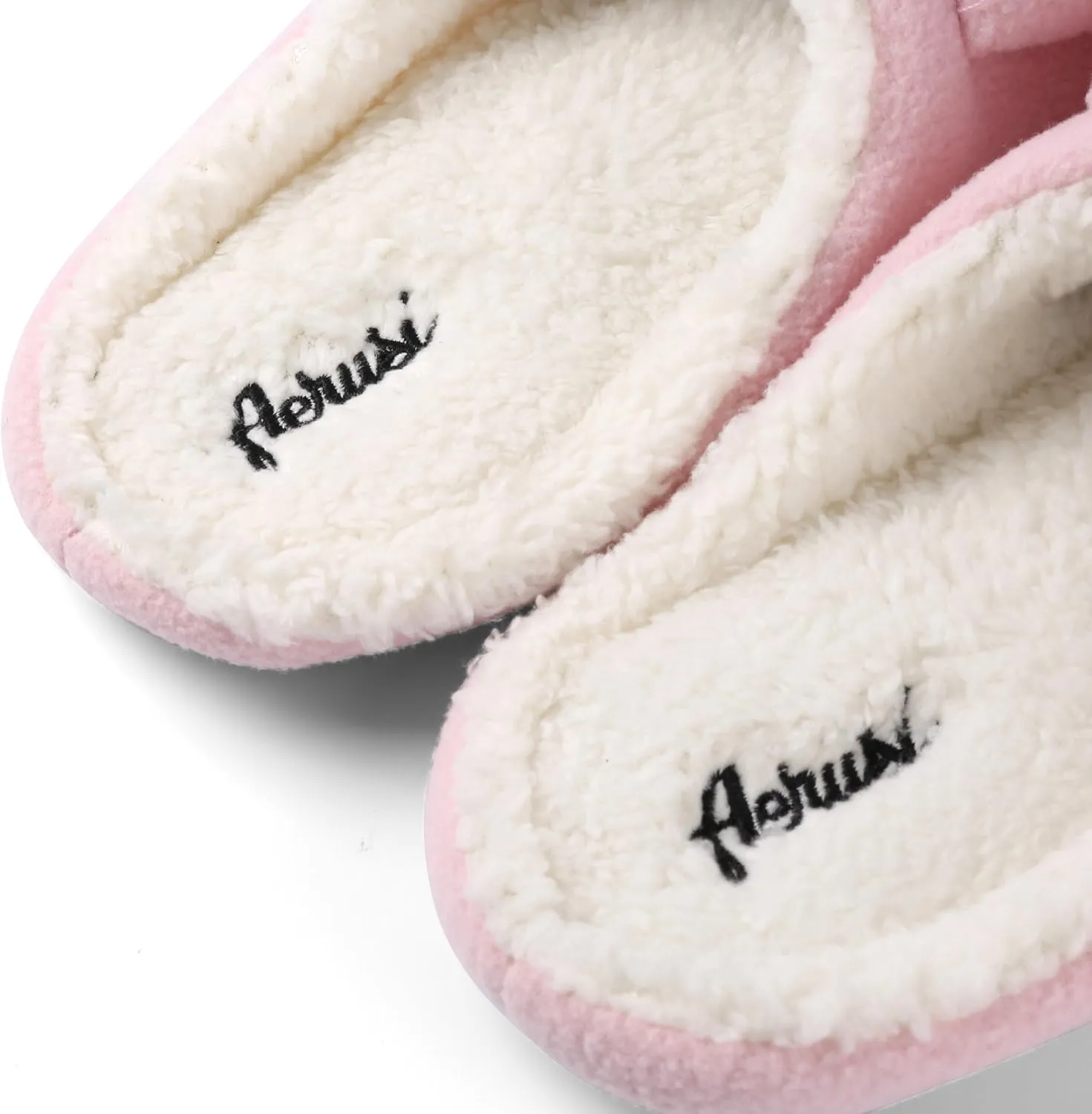Teddy Bear Sleepy Eyes Slippers Comfy Slip-On for Boys/Girls (Unisex)