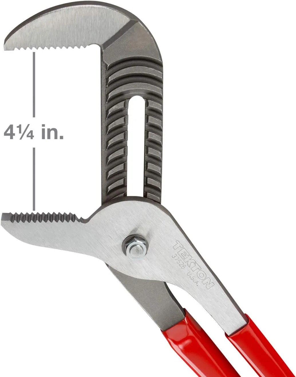 TEKTON 16 Inch Groove Joint Pliers (4-1/4 in. Jaw) | 37526 | Made in USA