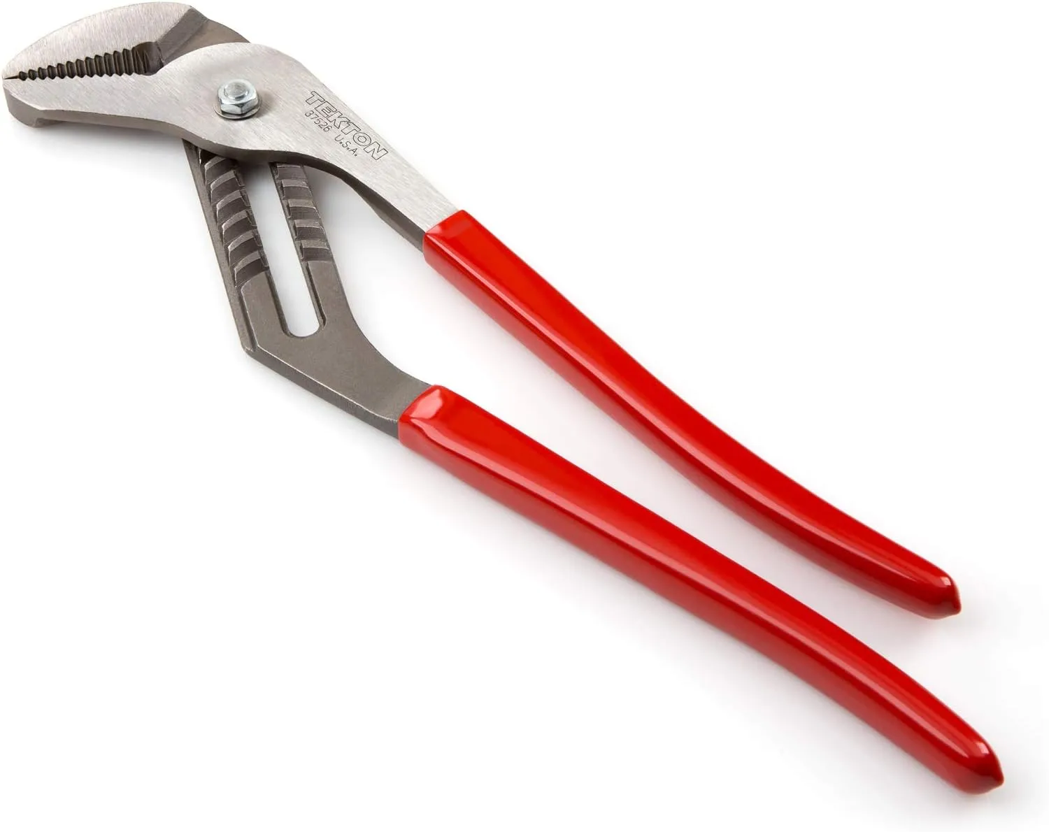 TEKTON 16 Inch Groove Joint Pliers (4-1/4 in. Jaw) | 37526 | Made in USA