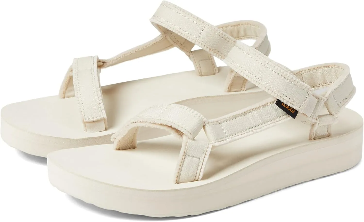 Teva Women's Midform Universal Canvas Sandal, Birch, 7