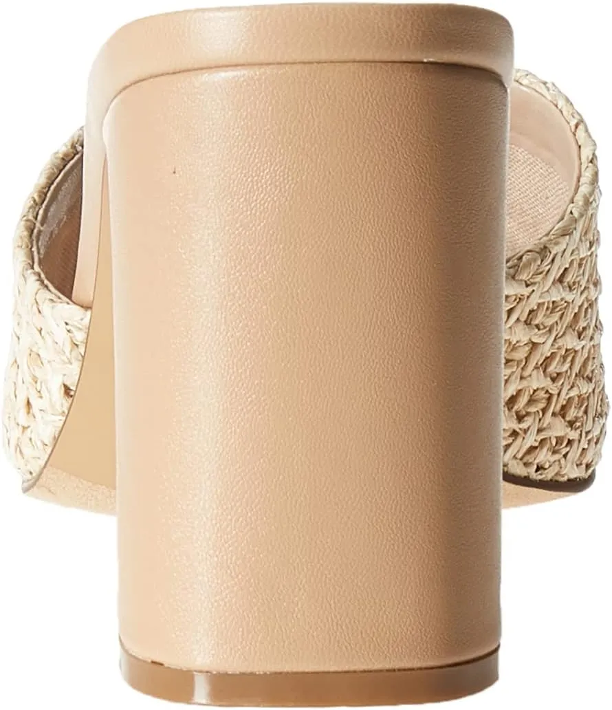 The Drop Women's Pattie High Block-Heeled Mule Sandal