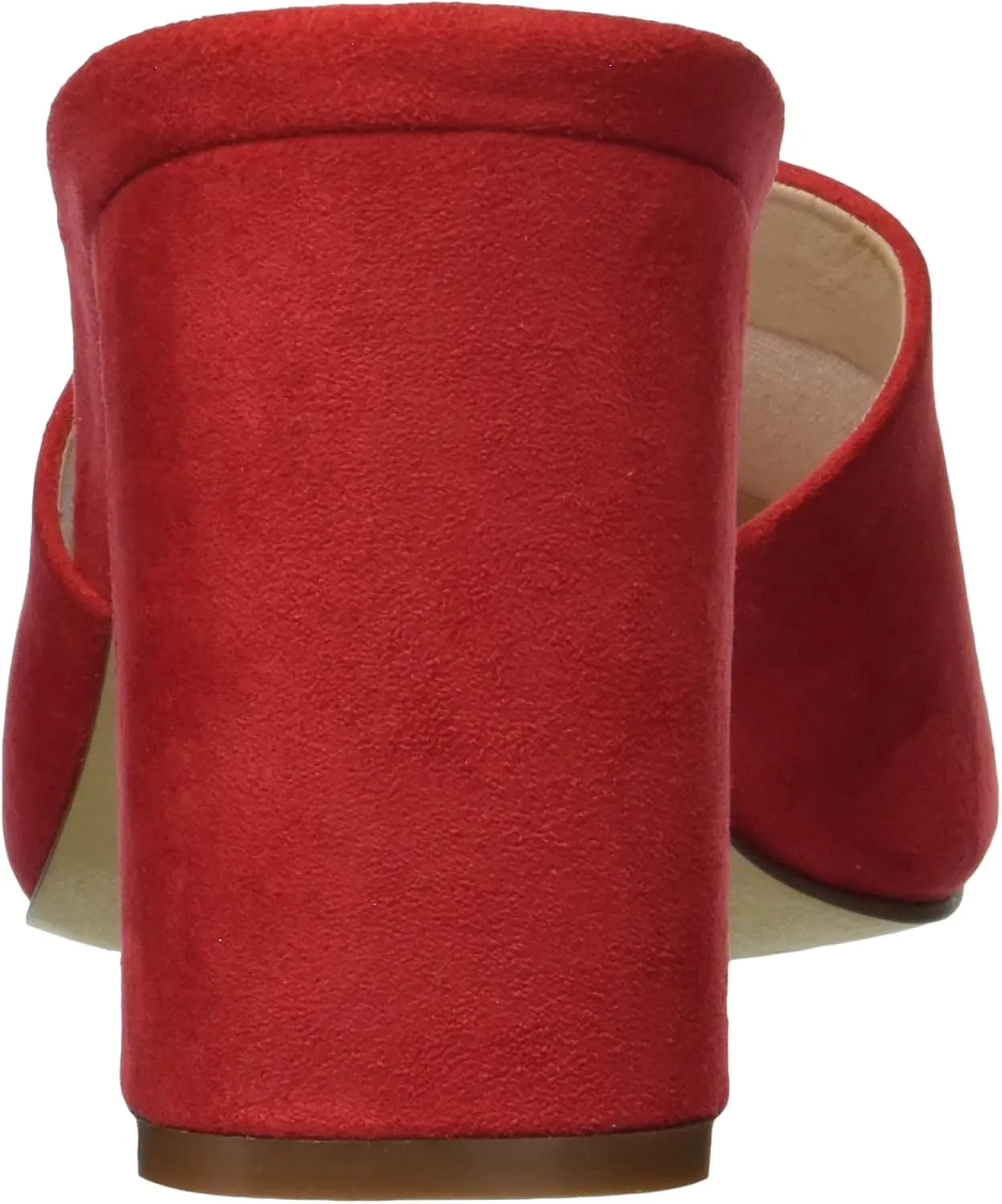 The Drop Women's Pattie High Block-Heeled Mule Sandal