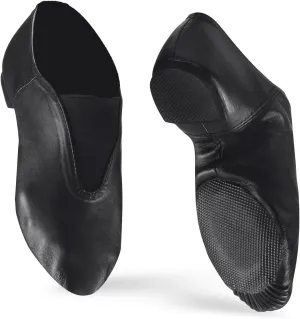 Theatricals Adult Elastic Top Slip-On Jazz Shoes