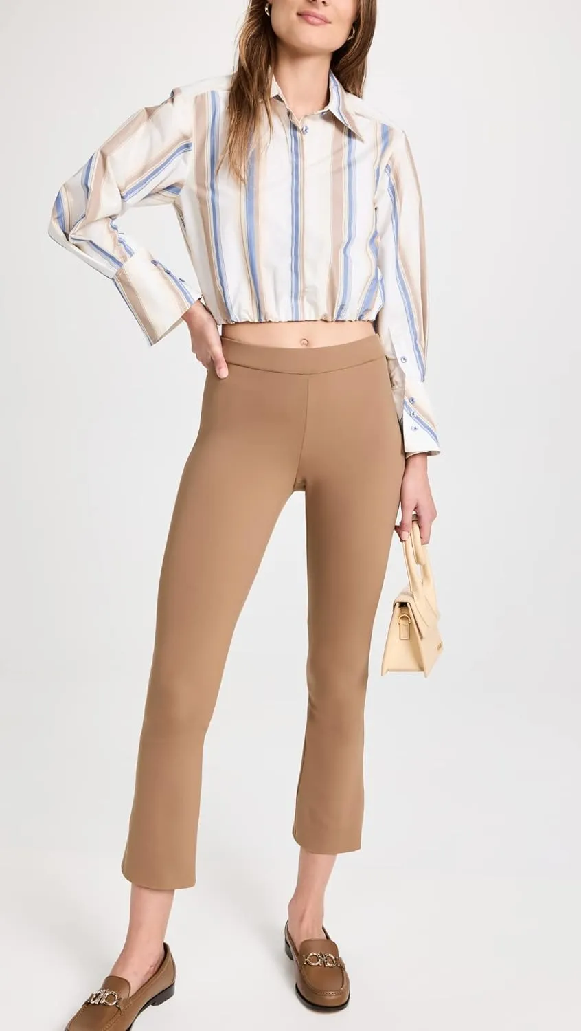 Theory Women's Slim Kick Pull-on Pant