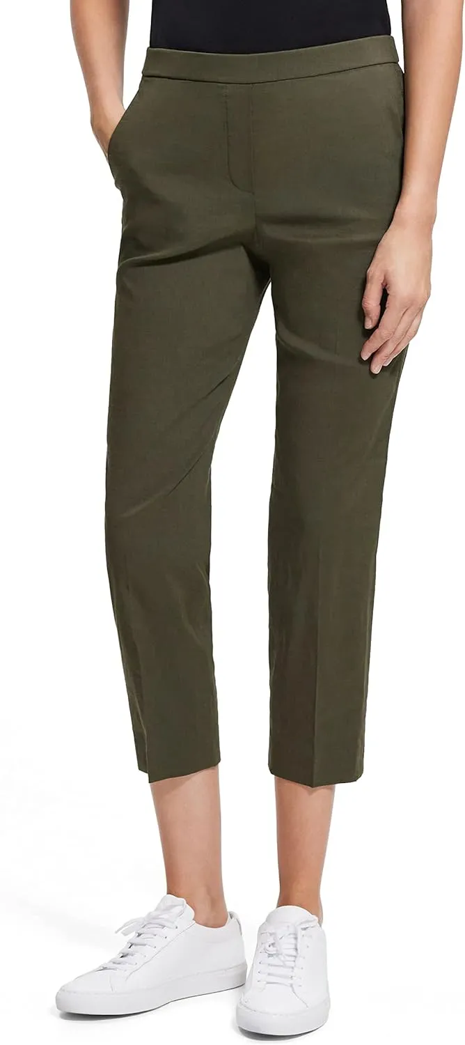 Theory Women's Treeca Pull on Pant