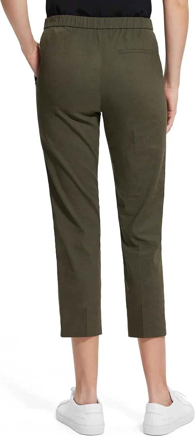 Theory Women's Treeca Pull on Pant