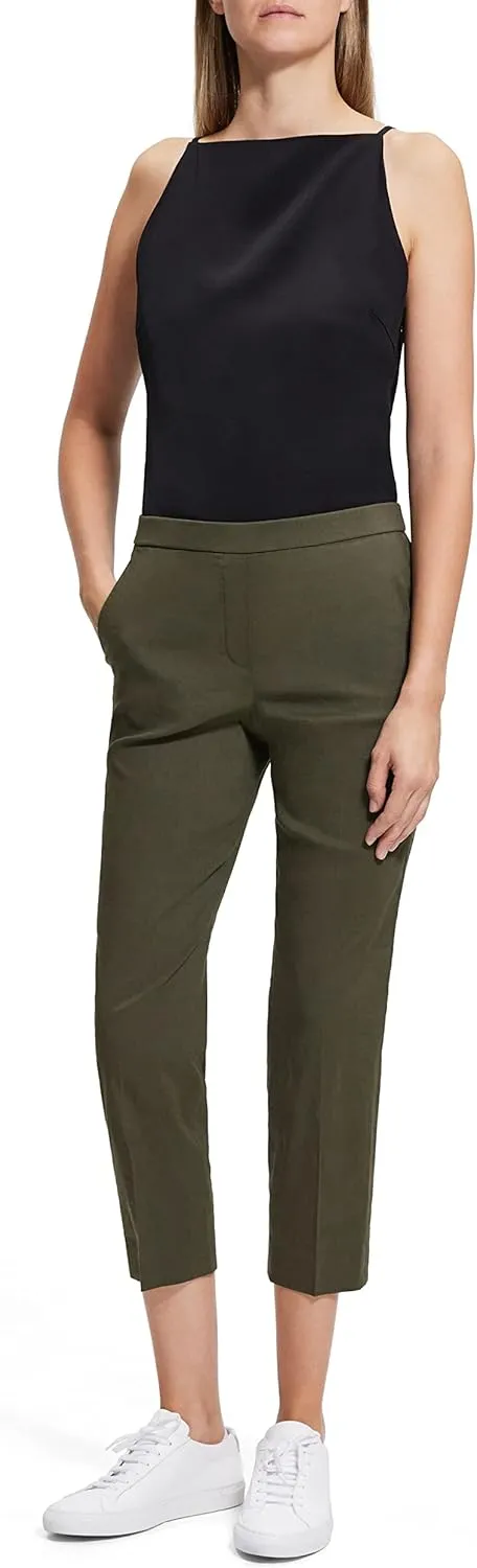 Theory Women's Treeca Pull on Pant