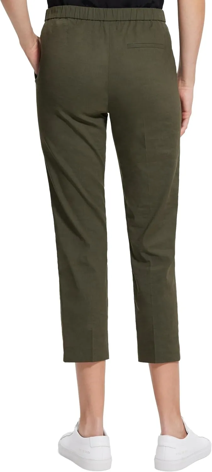 Theory Women's Treeca Pull on Pant