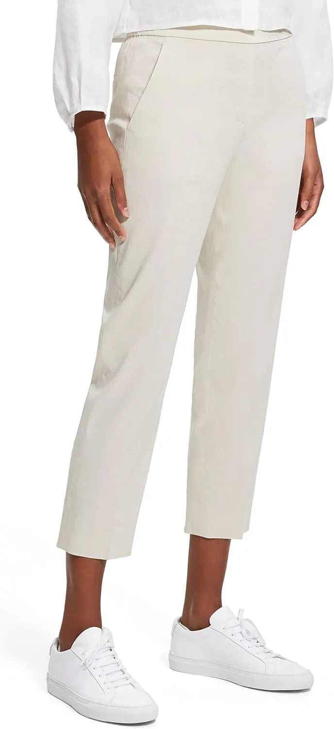 Theory Women's Treeca Pull-on Pant