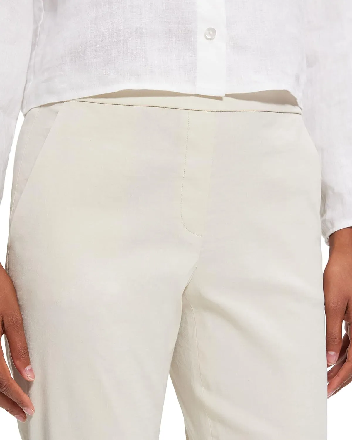 Theory Women's Treeca Pull-on Pant