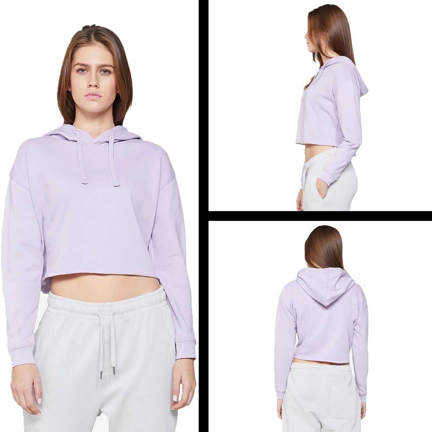 This Little Light of Mine Dumpster Fire Smile Face Cropped Fleece Hoodie, Soft & Cozy, Trendy Fit