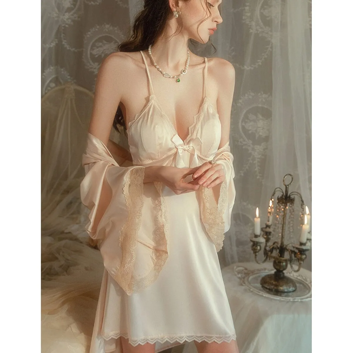 Tillie satin slip