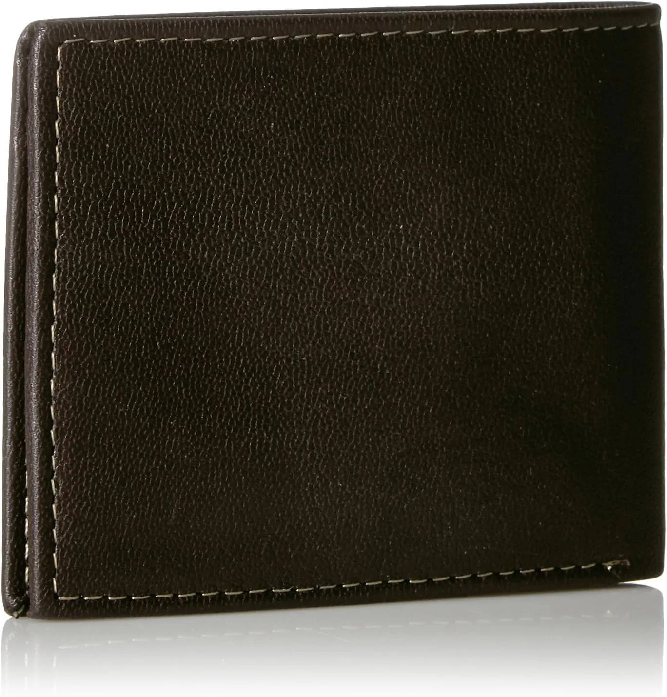 Timberland Men's Leather Wallet and Carabiner Gift Set, One Size, brown
