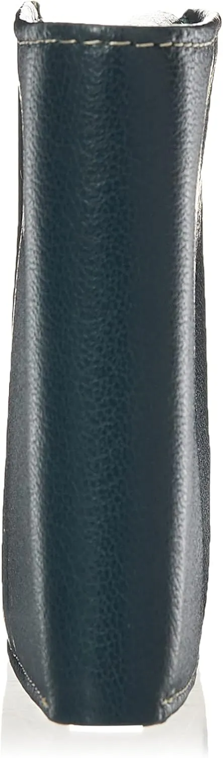 Timberland Men's Leather Wallet With Attached Flip Pocket, Navy (Blix), One Size