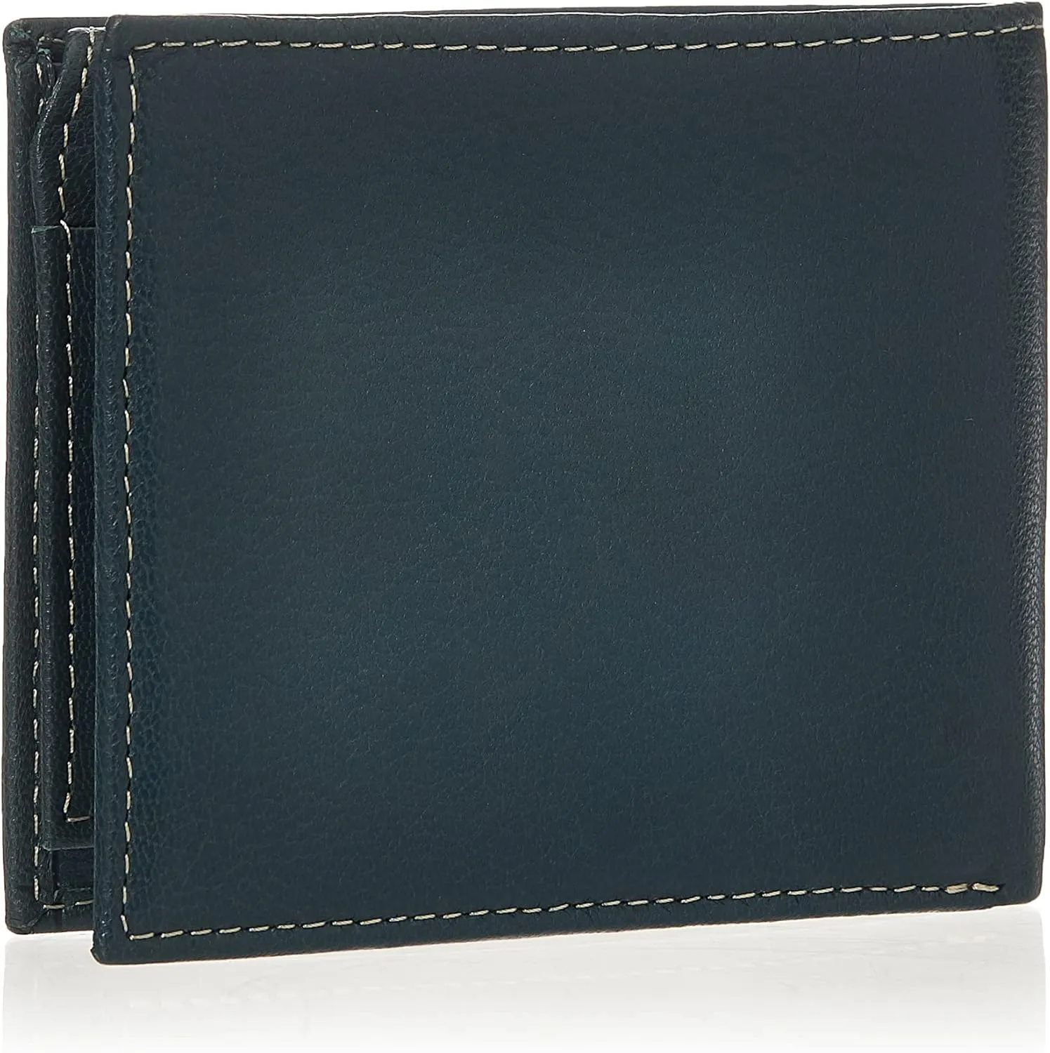 Timberland Men's Leather Wallet With Attached Flip Pocket, Navy (Blix), One Size
