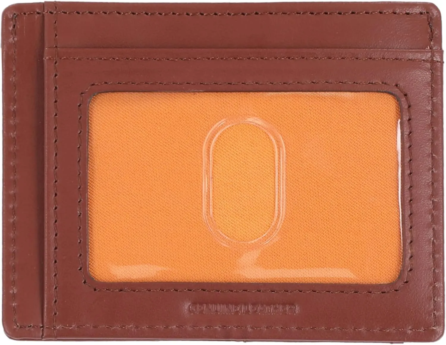 Timberland Men's Slim Leather Front Pocket Credit Card Holder Wallet