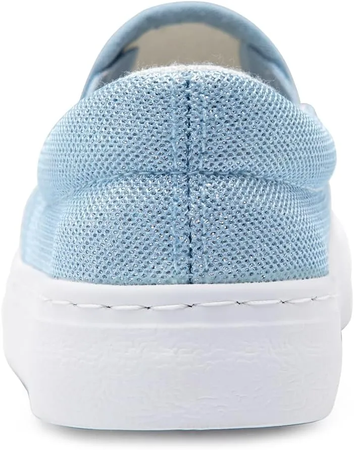 Toandon Toddler Girls Kids Sparkle Slip On Sneakers Loafers Age 2-10