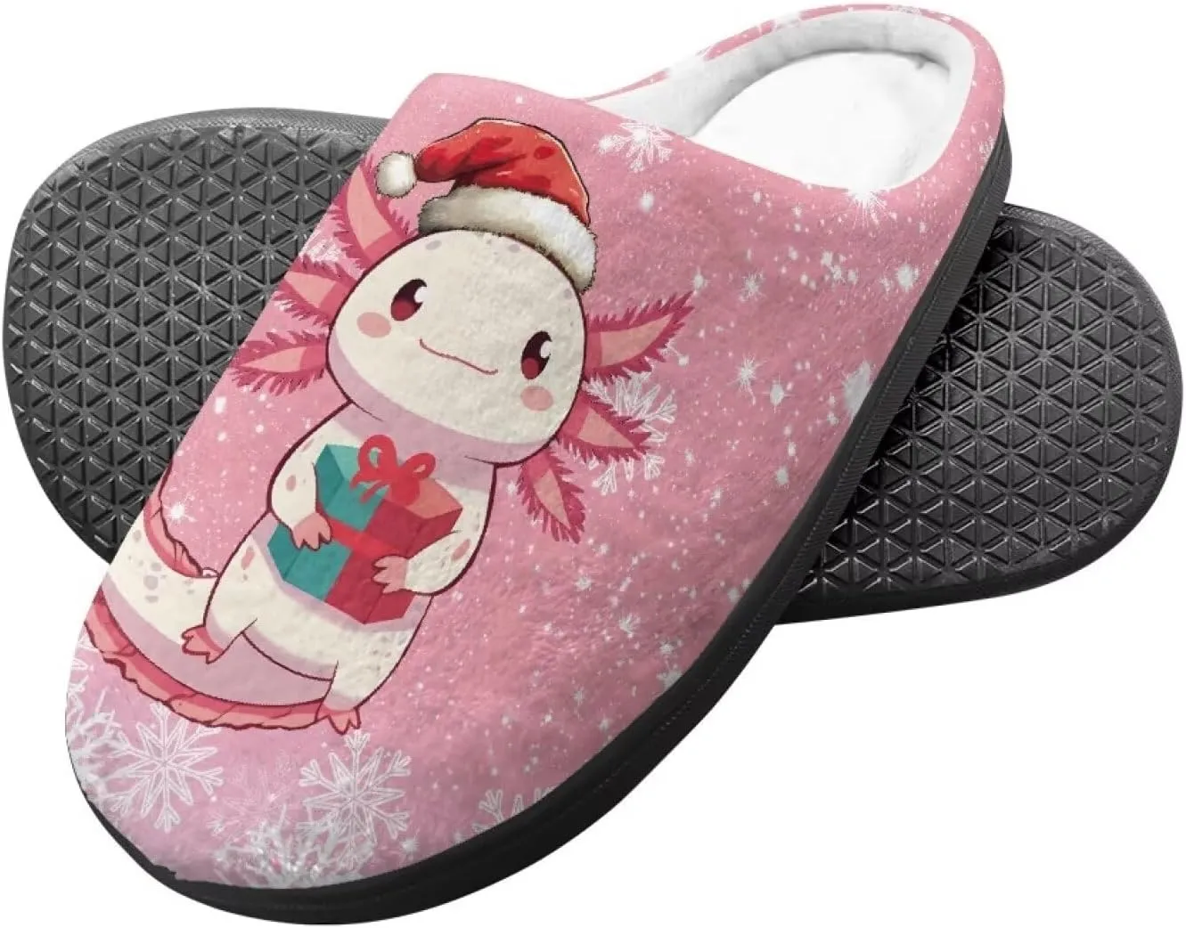Toddler Cat Slippers, Non-Slip, Soft, Plush, Winter, US Toddler Size, Unisex, Children, Slippers