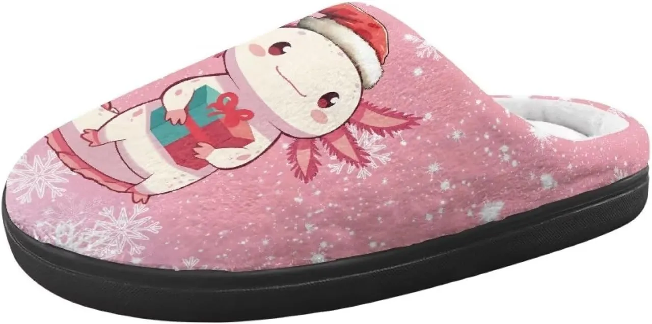 Toddler Cat Slippers, Non-Slip, Soft, Plush, Winter, US Toddler Size, Unisex, Children, Slippers