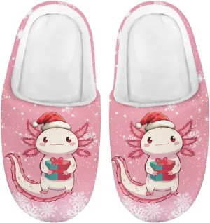Toddler Cat Slippers, Non-Slip, Soft, Plush, Winter, US Toddler Size, Unisex, Children, Slippers