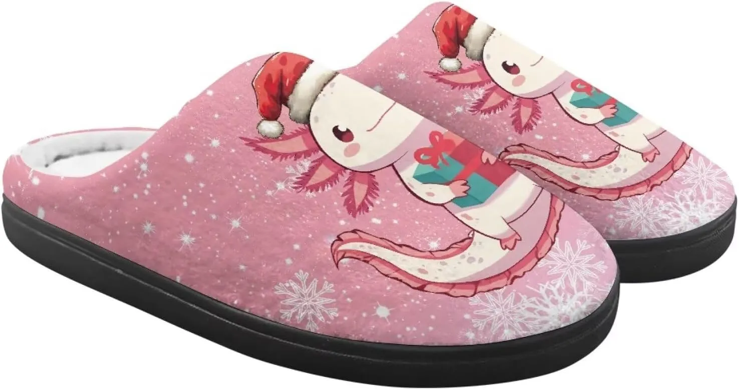 Toddler Cat Slippers, Non-Slip, Soft, Plush, Winter, US Toddler Size, Unisex, Children, Slippers