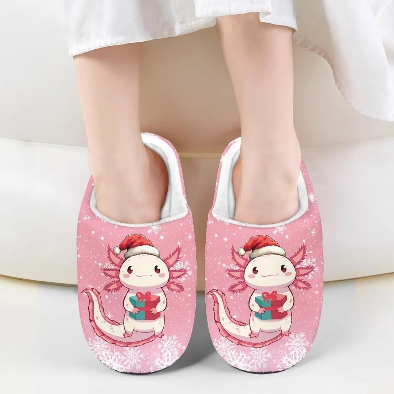 Toddler Cat Slippers, Non-Slip, Soft, Plush, Winter, US Toddler Size, Unisex, Children, Slippers
