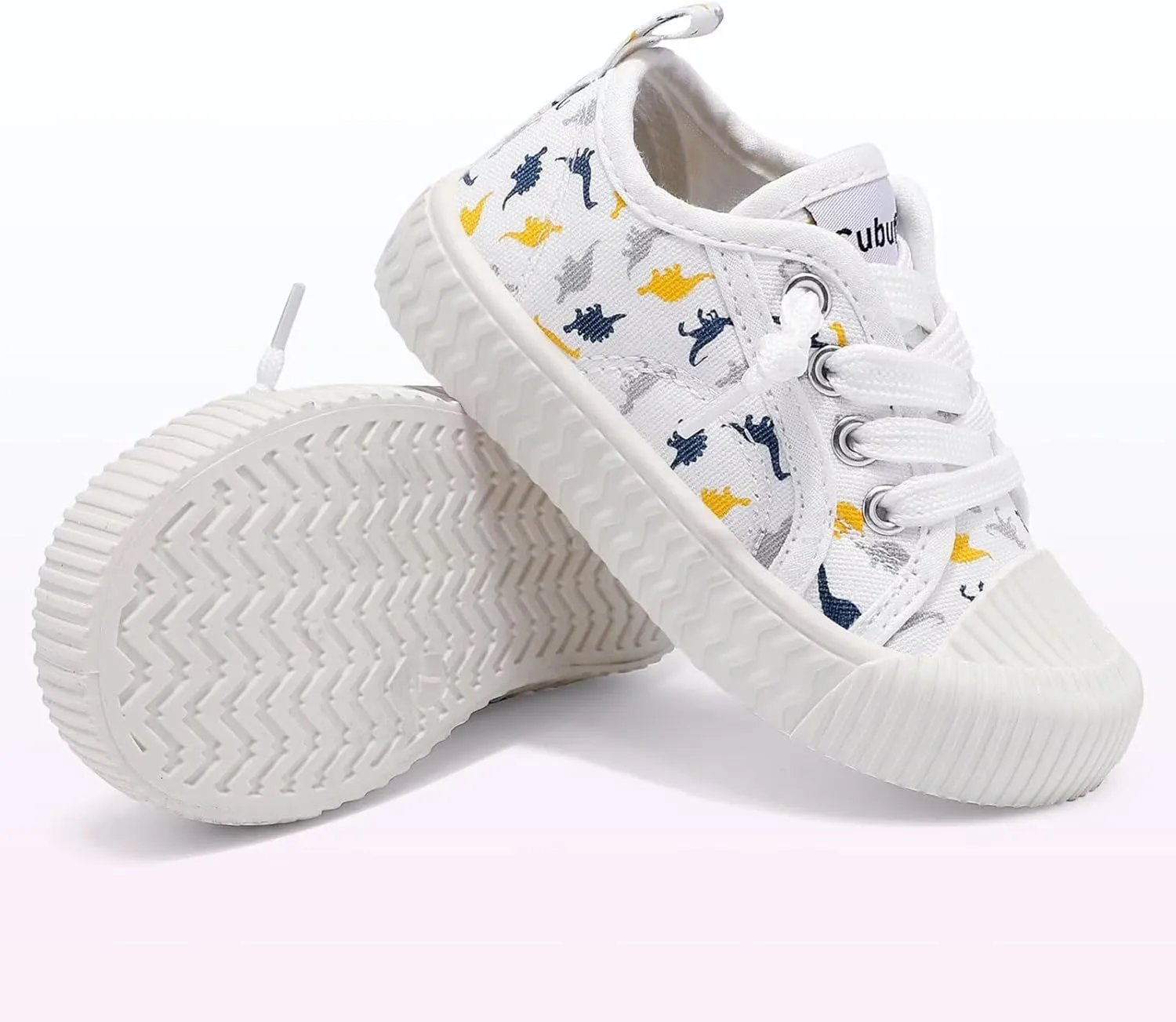 Toddler Shoes Boys Girls Slip On Canvas Sneakers