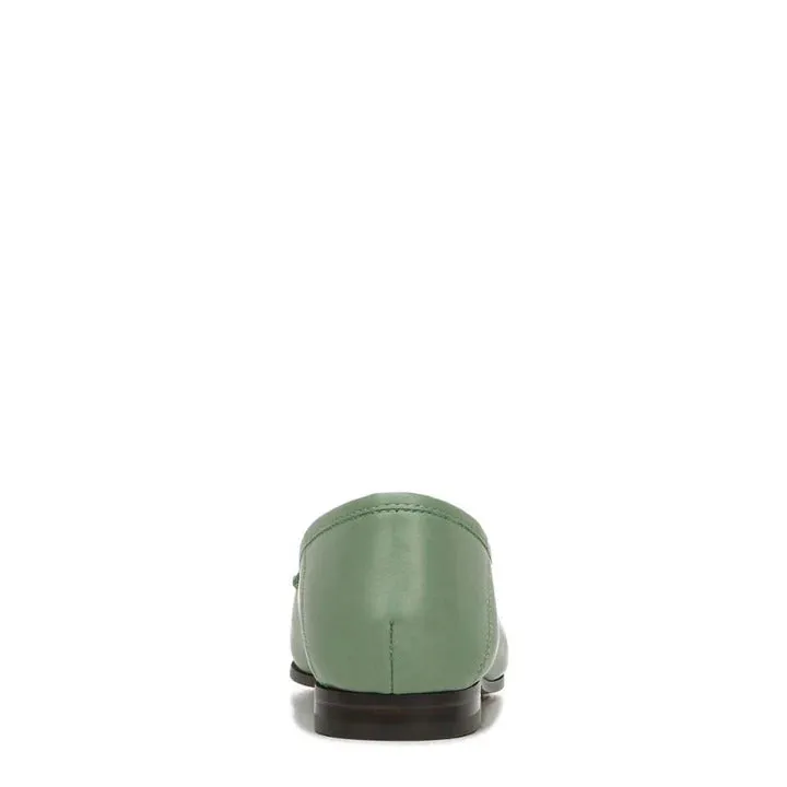 Toe Almond Sam Slip Loafers Fashion Stacked Varied selection On Jade Soft Loraine Edelman Heel Global selection