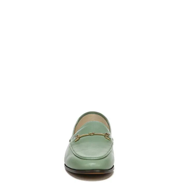 Toe Almond Sam Slip Loafers Fashion Stacked Varied selection On Jade Soft Loraine Edelman Heel Global selection