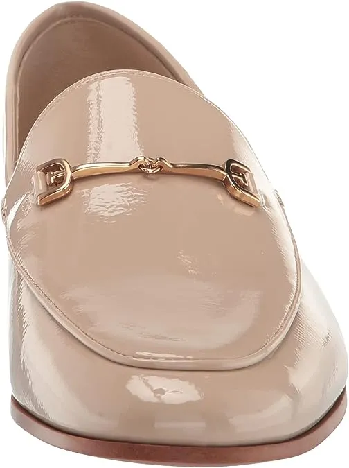 Toe Stack Encrypted Rich variety Heel Slip Almond Fashion Edelman Loafer Wide Latte Sam On Chai Loraine