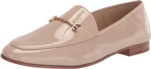 Toe Stack Encrypted Rich variety Heel Slip Almond Fashion Edelman Loafer Wide Latte Sam On Chai Loraine