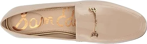 Toe Stack Encrypted Rich variety Heel Slip Almond Fashion Edelman Loafer Wide Latte Sam On Chai Loraine