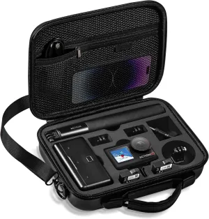 Tomat Action 5 Pro Carrying Case for DJI Osmo Action 5 Pro/Action 4 Camera Accessories Hard Shell Bag Travel Case Compatible with DJI Action 5 Pro/Action 4 Adventure