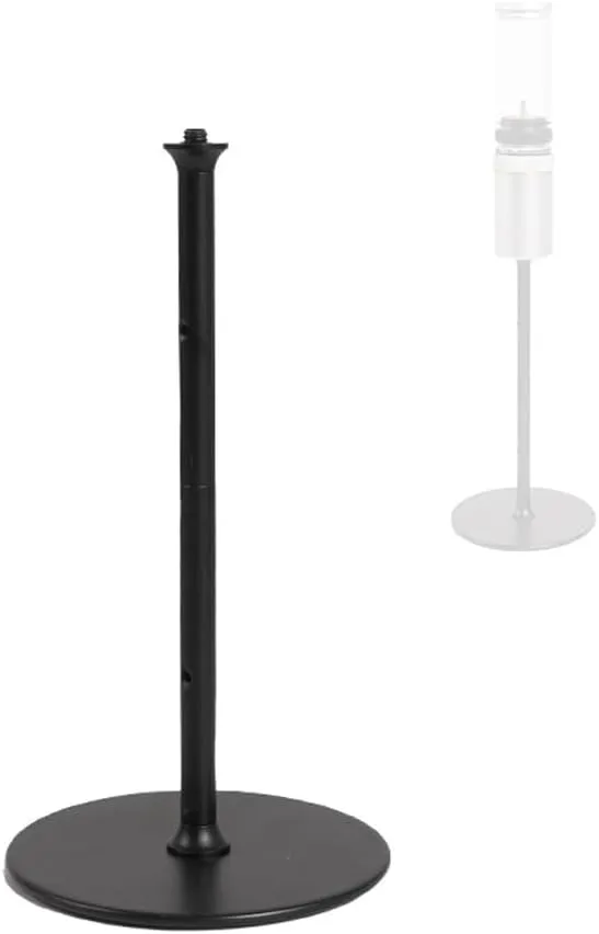 Topyond Portable Light Pole, Camping Lantern Stand with Detachable Design, Adjustable Height Lantern Hanger, Tripod Support for Outdoor Camping, Hiking, and Backpacking
